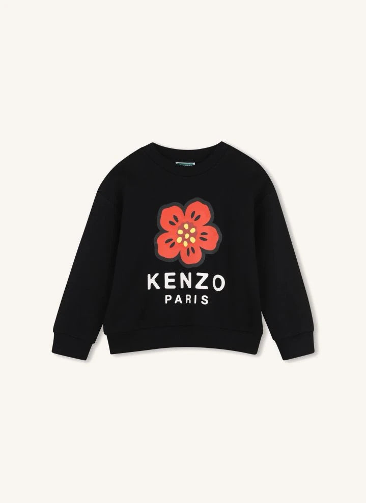 Kenzo - Kenzo Fleur Jersey | Negro