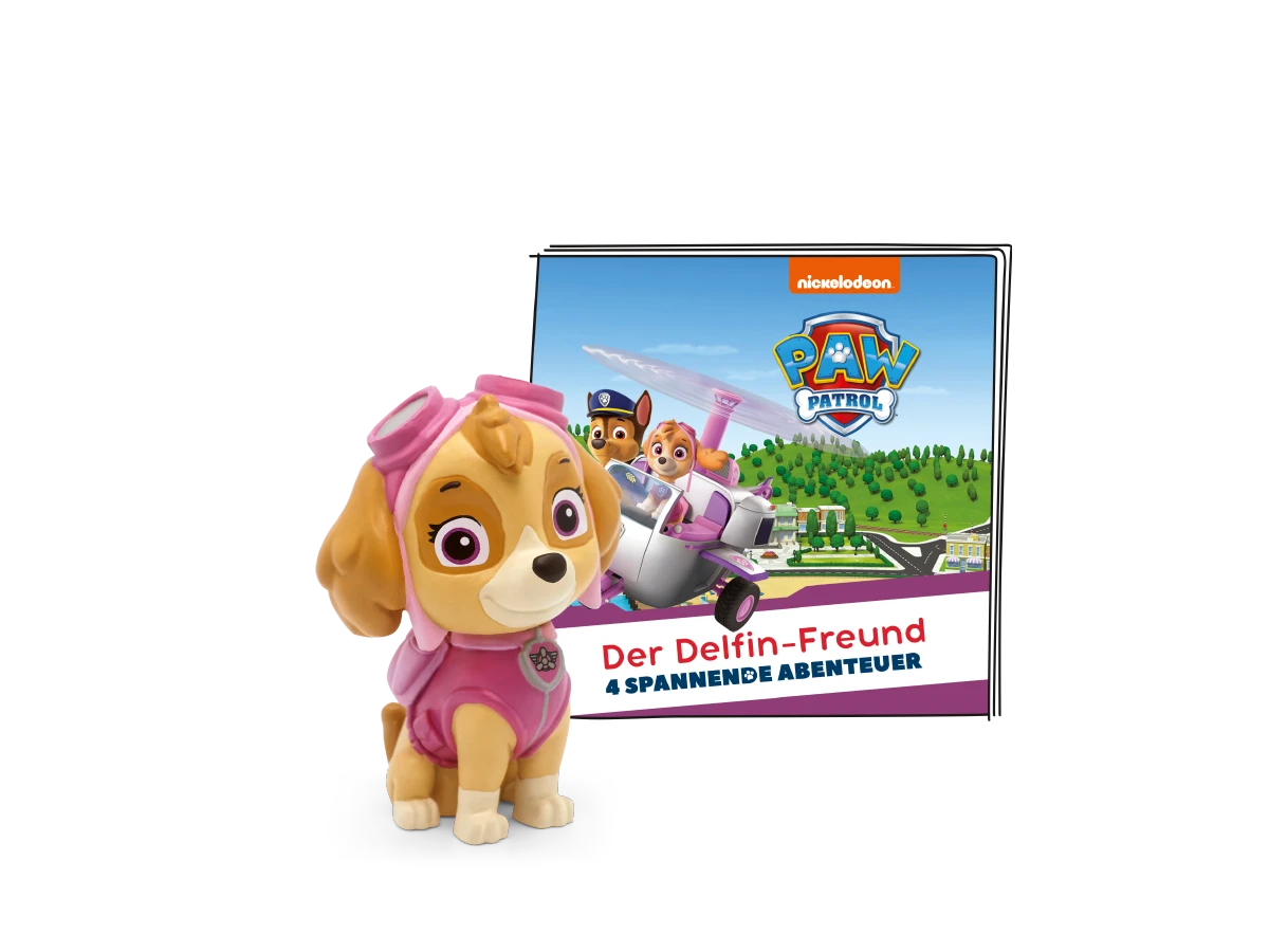 Tonies - Amigo Delfín en Alemán - PAW Patrol