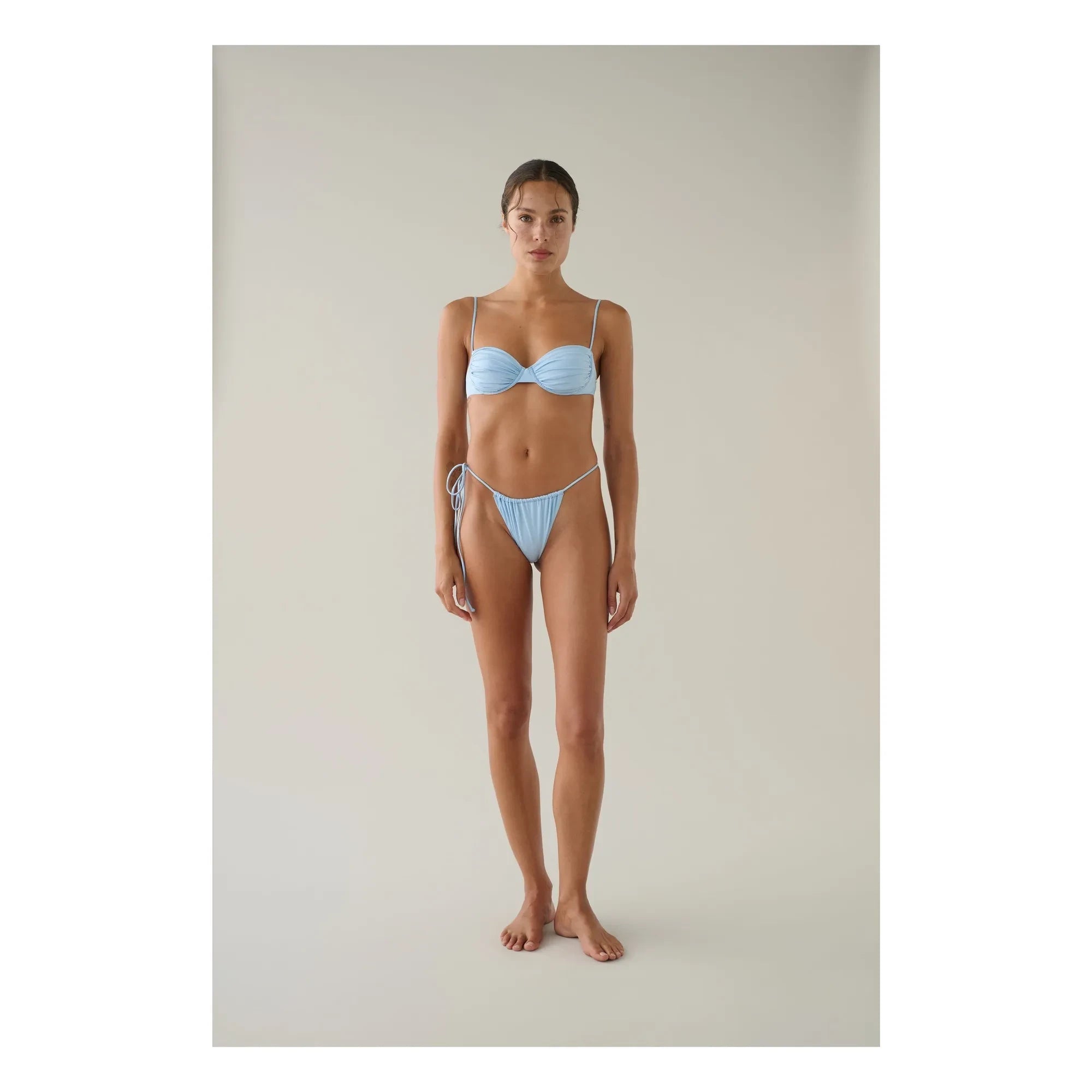 Belamer - Top Olivia Mayo | Azul claro