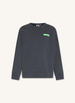 AO76 - Oscar Doggy sudadera de algodón reciclado | Gris carbón