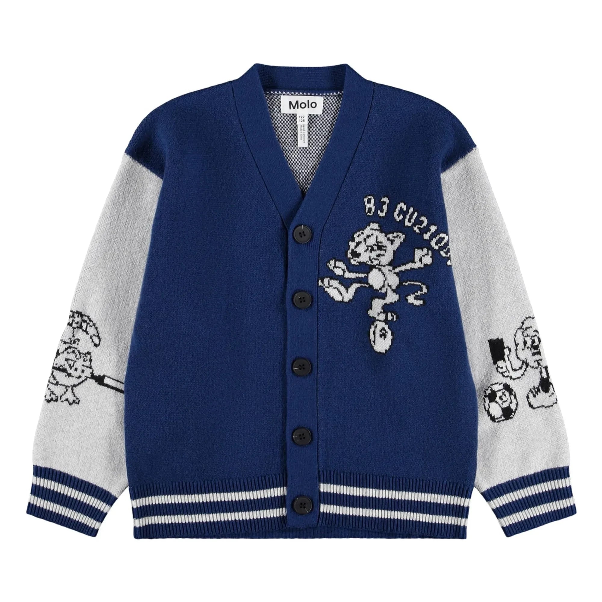 Molo - Bertel hırka | Mavi