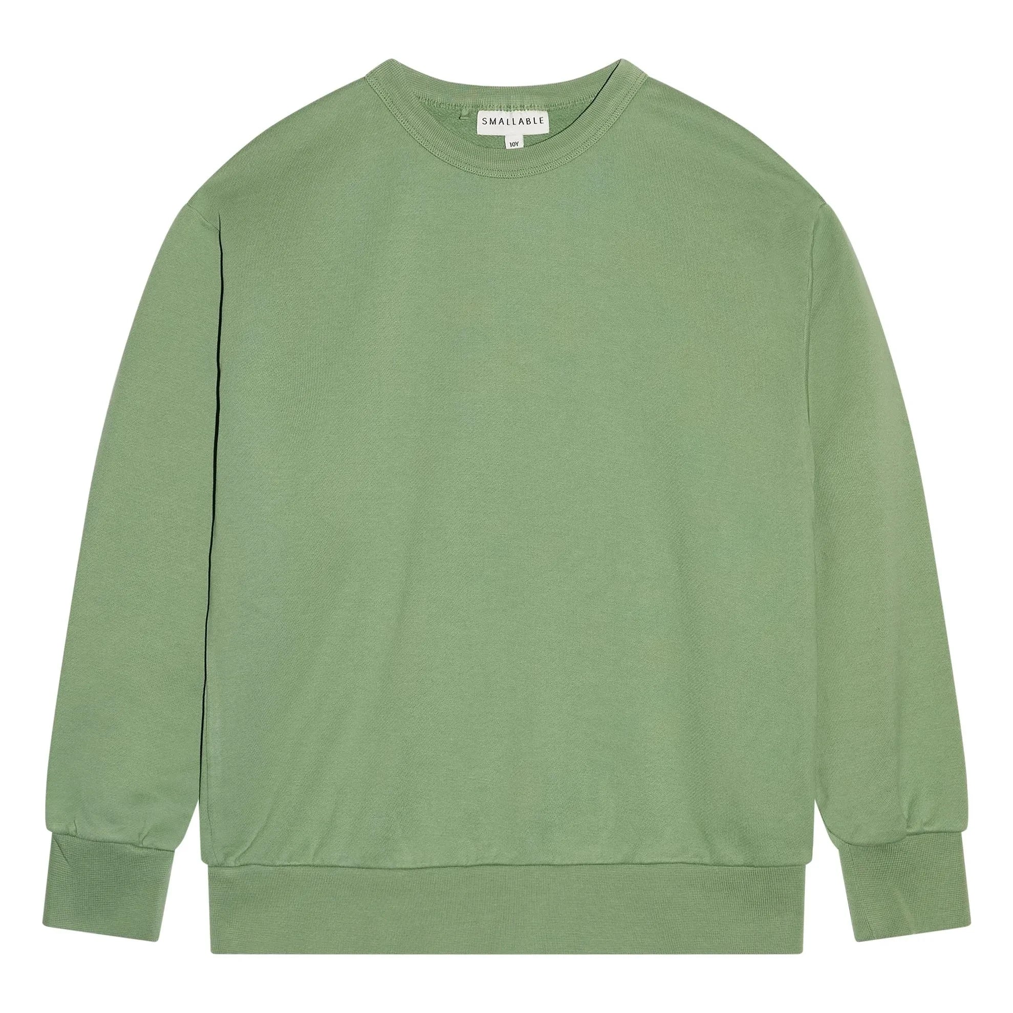 Smallable Niño - Sudadera Arlo de algodón orgánico | Caqui