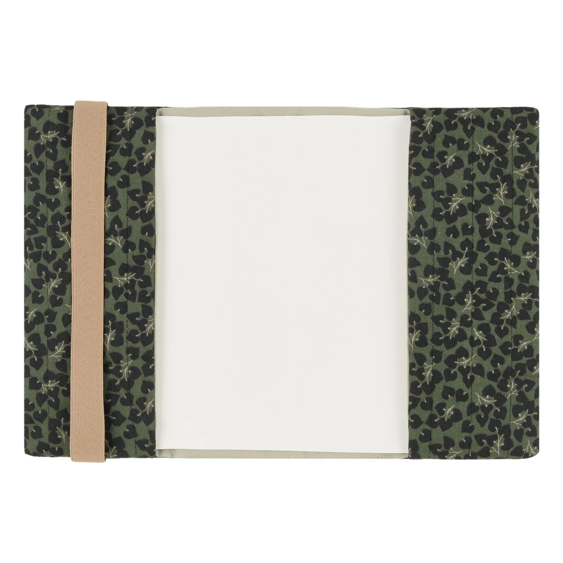 Nobodinoz - Funda de libro de salud Hyde Park Forest Yumiko | Verde