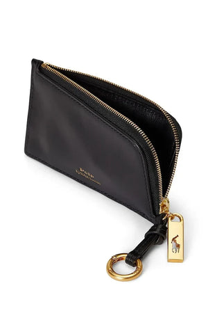 Billetera de cuero Polo Ralph Lauren
