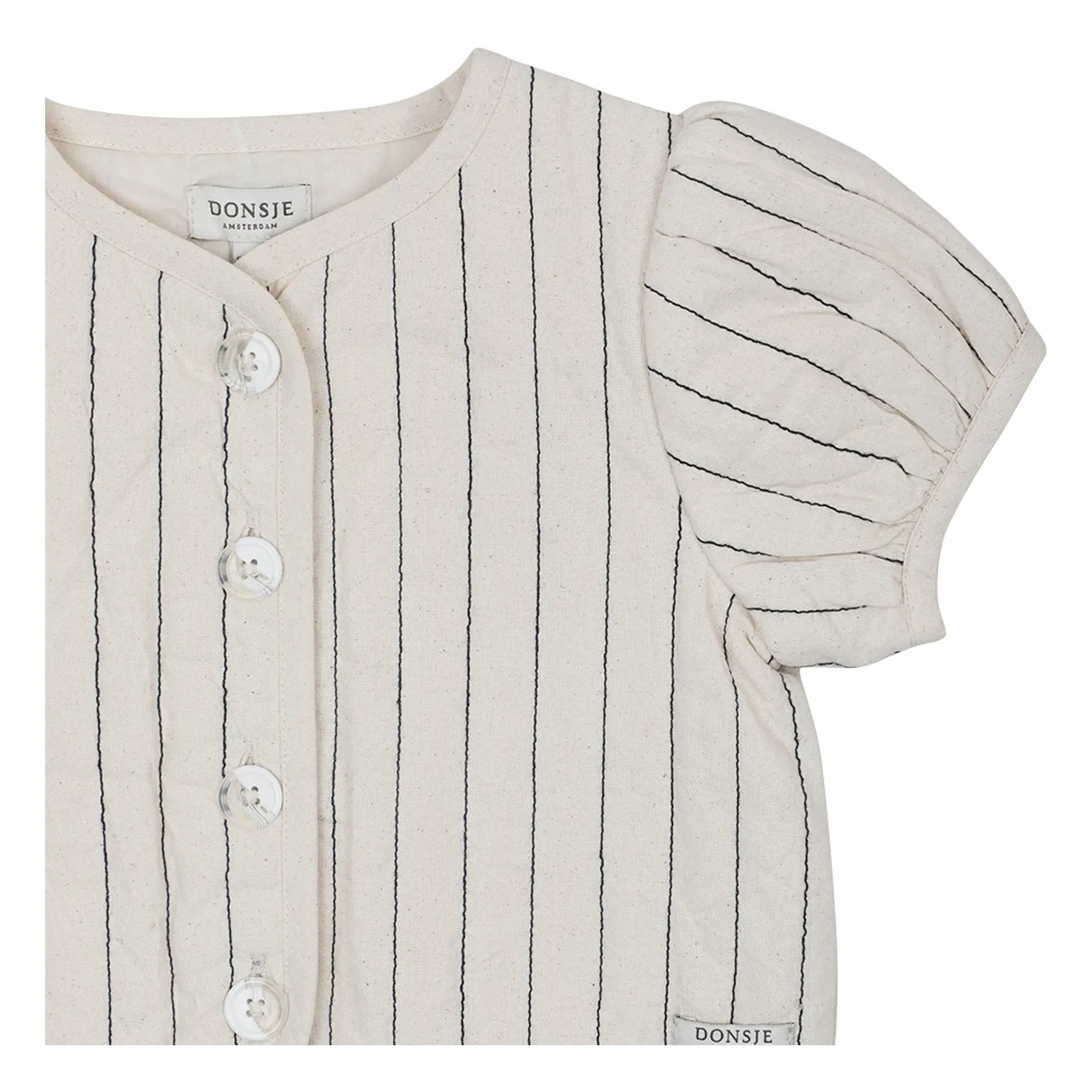 Donsje - Chaqueta de manga corta Milenna | Crudo