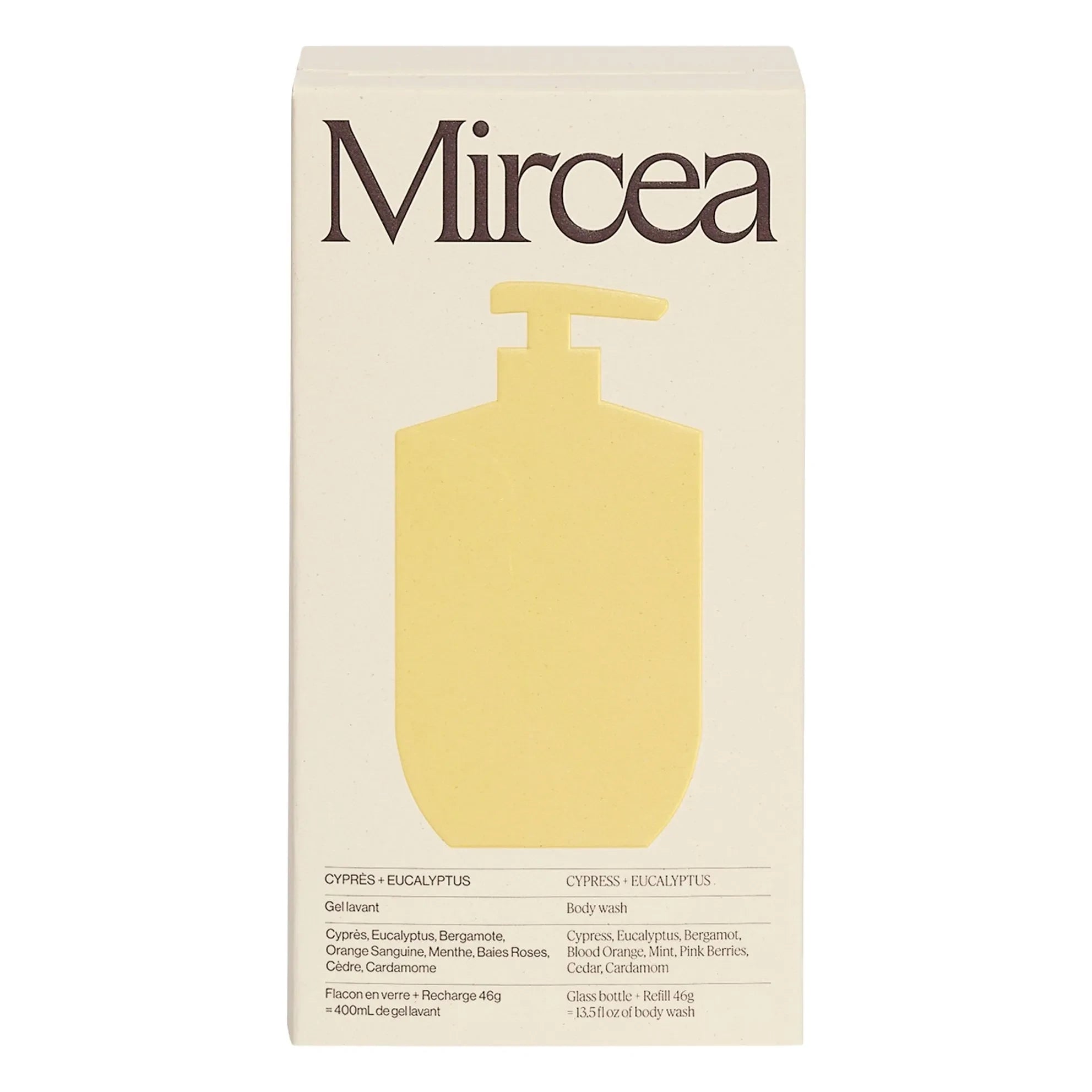 Mircea - Gel de Ducha Selvi + Eucalipto - 400ml