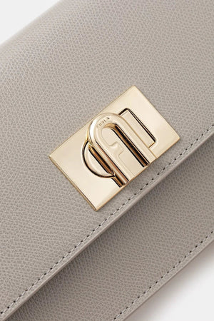 Bolso bandolera de cuero Furla para mujer