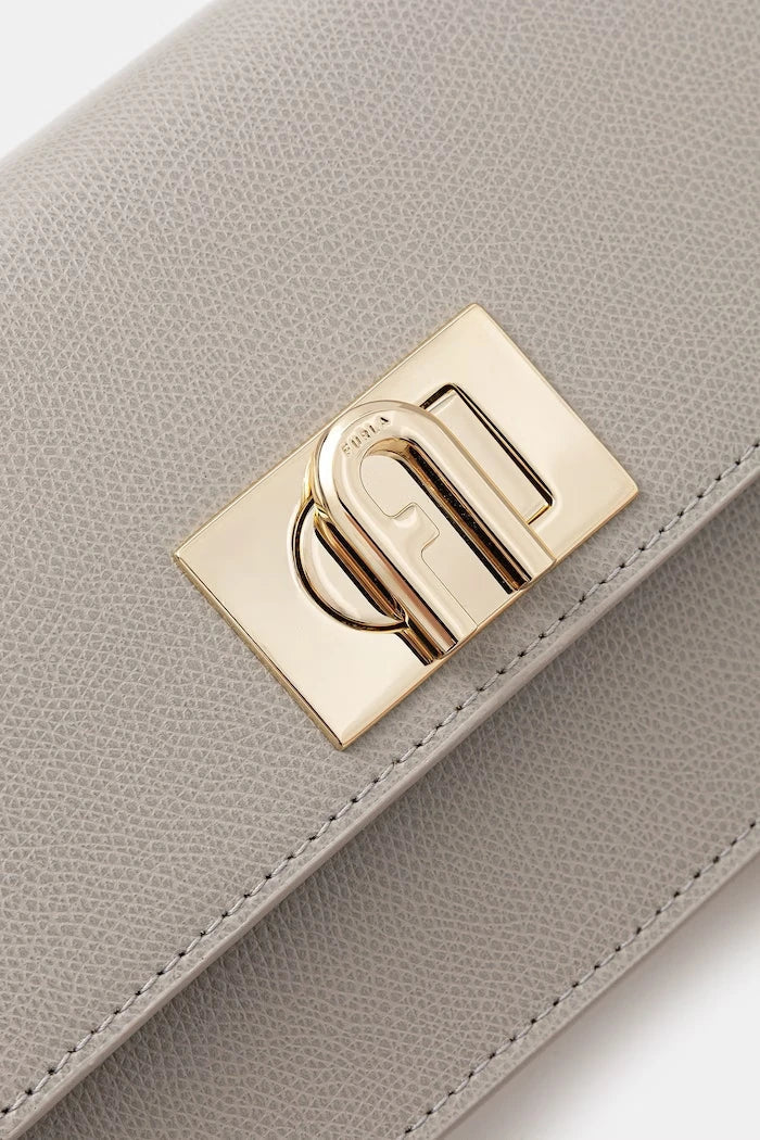 Bolso bandolera de cuero Furla para mujer