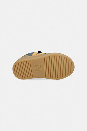 Zapatillas deportivas de piel Veja Small V-10 para niño