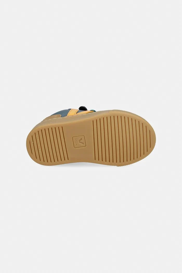 Zapatillas deportivas de piel Veja Small V-10 para niño