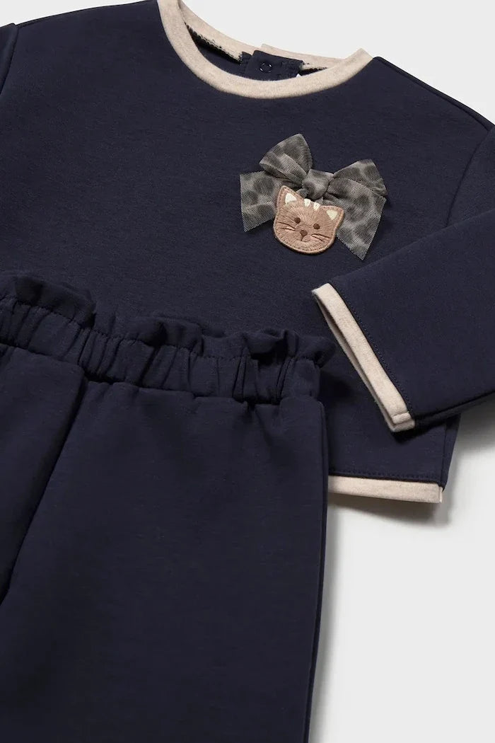 Conjunto de algodón Mayoral para niños