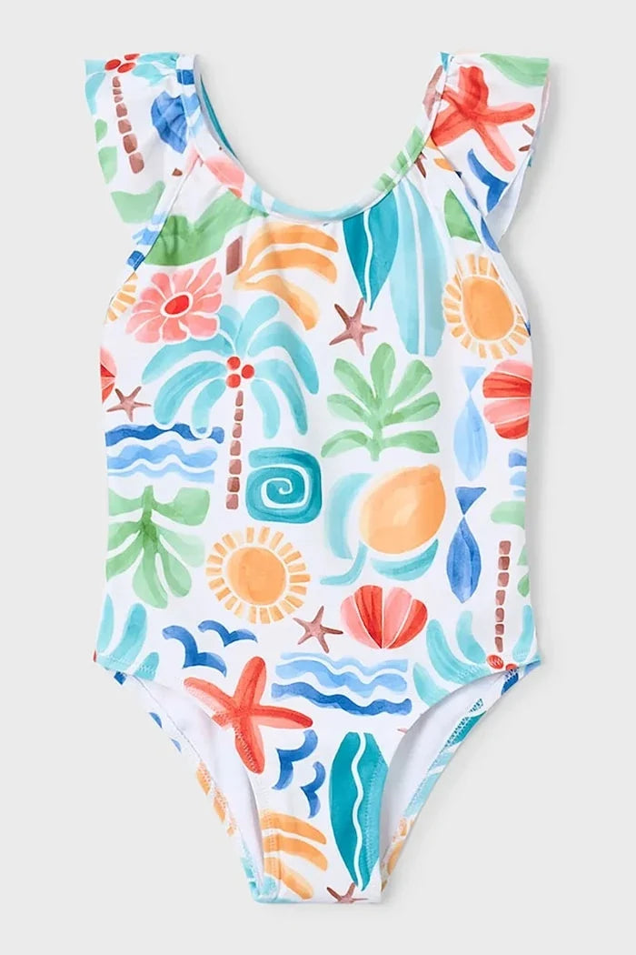 Mayoral Bañador de una pieza para niña