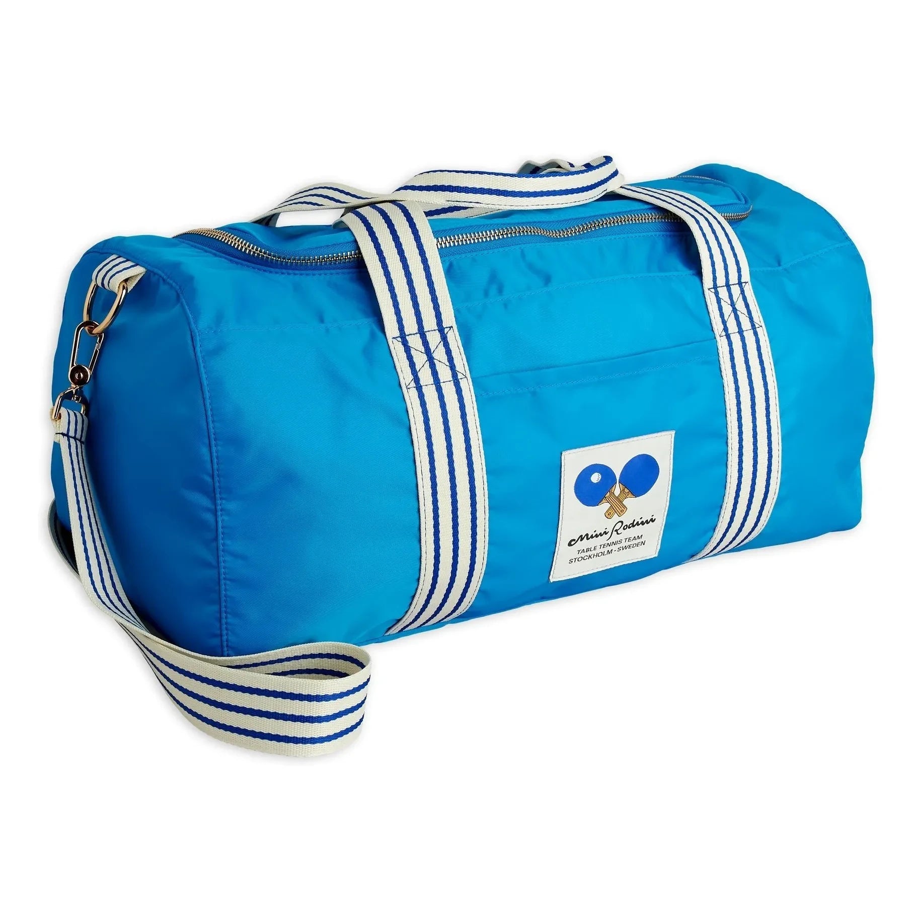 Mini Rodini - Bolsa de deporte Ping Pong de fibra reciclada | Azul