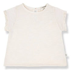 1+ in the family - Camiseta Esparta Chiné | Crudo