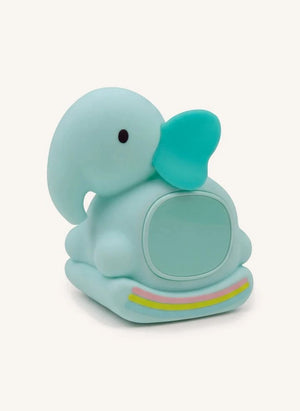 Mary's - Reloj Despertador y Lámpara Nocturna Filli | Verde Azul