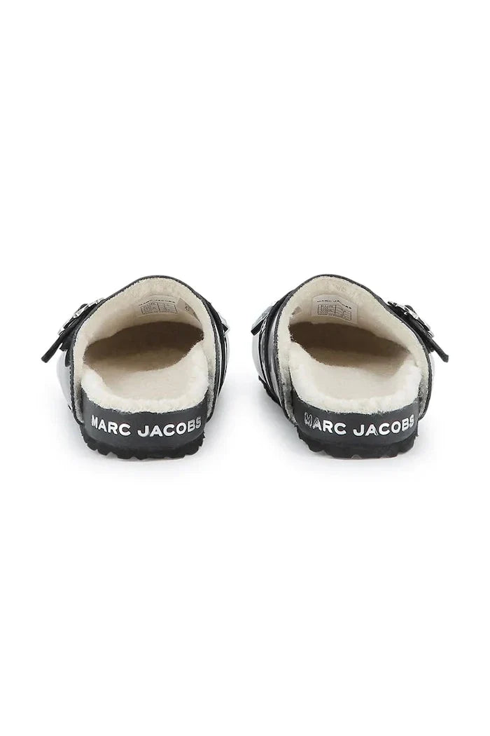 Pantuflas infantiles Marc Jacobs
