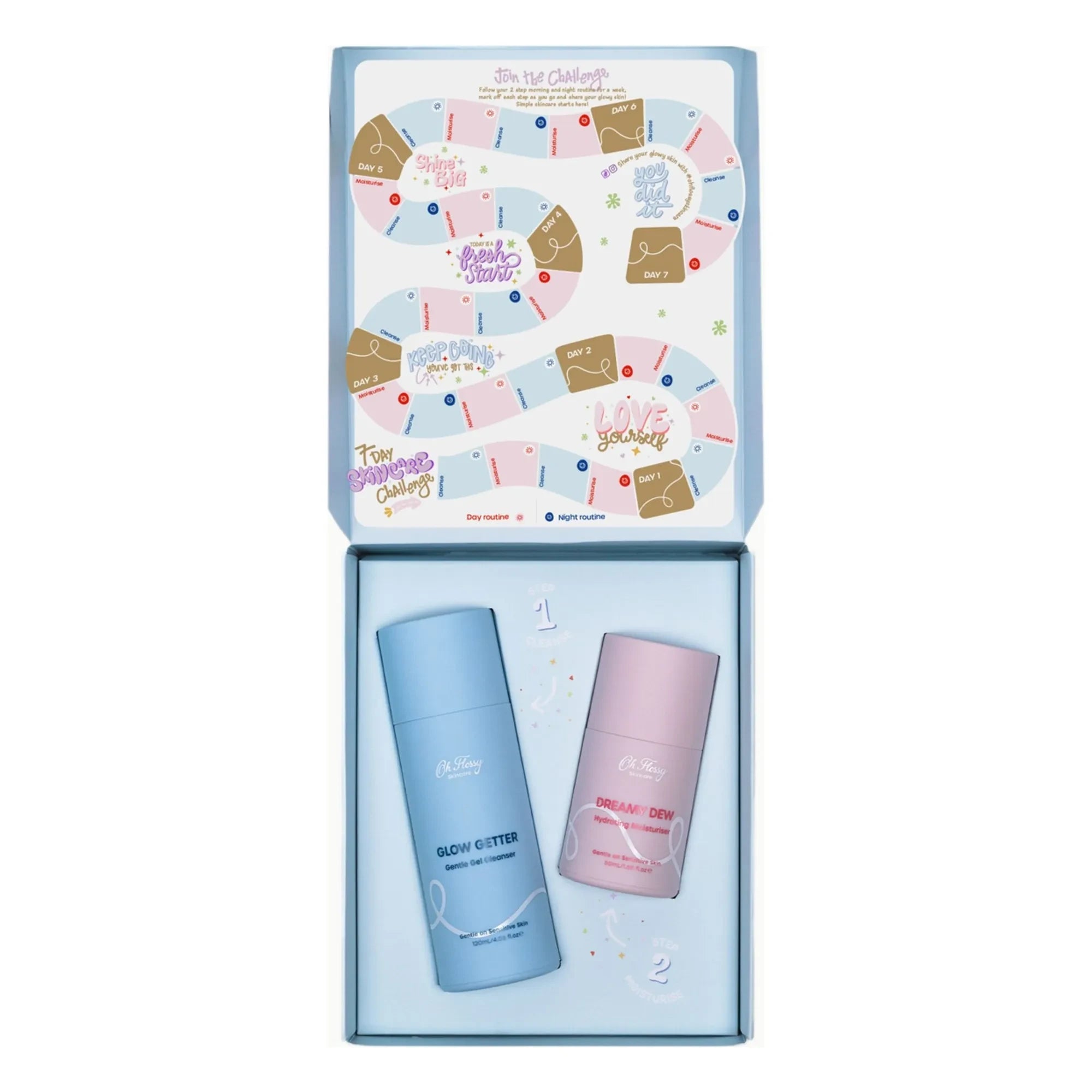 Oh Flossy - Set de 2 Fresh Face