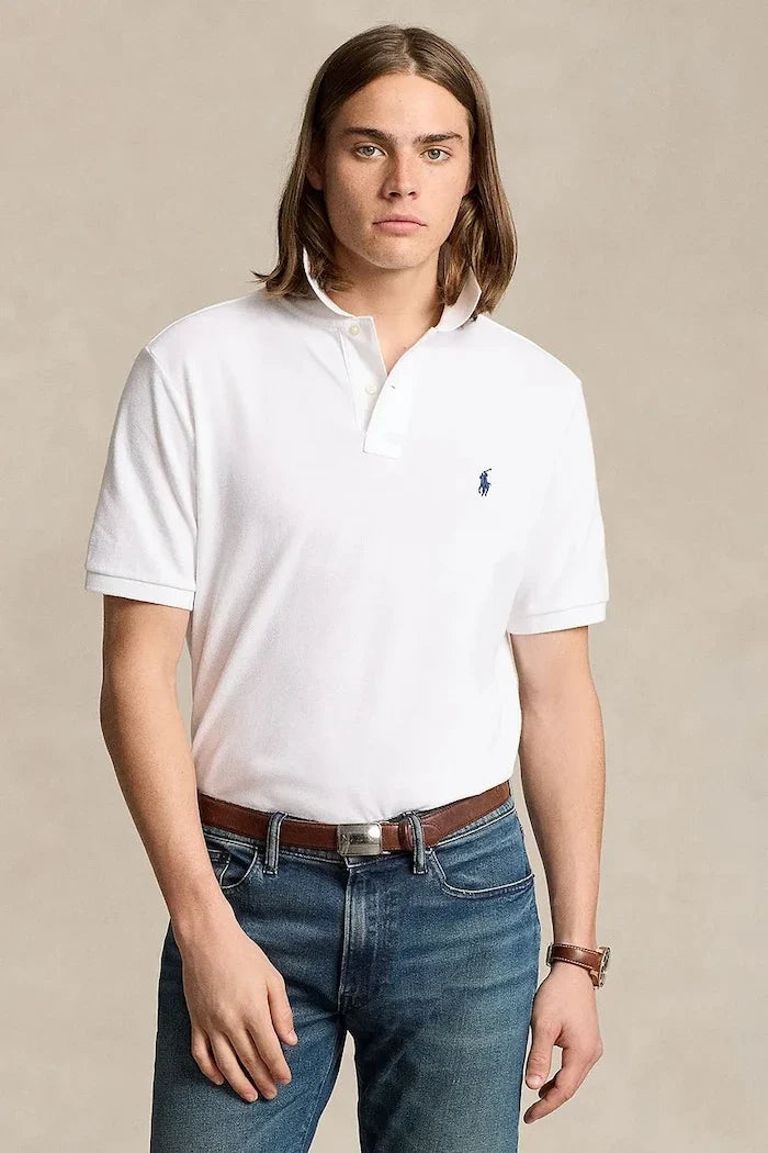 Polo Ralph Lauren BASIC MESH Camisa Polo de Algodón