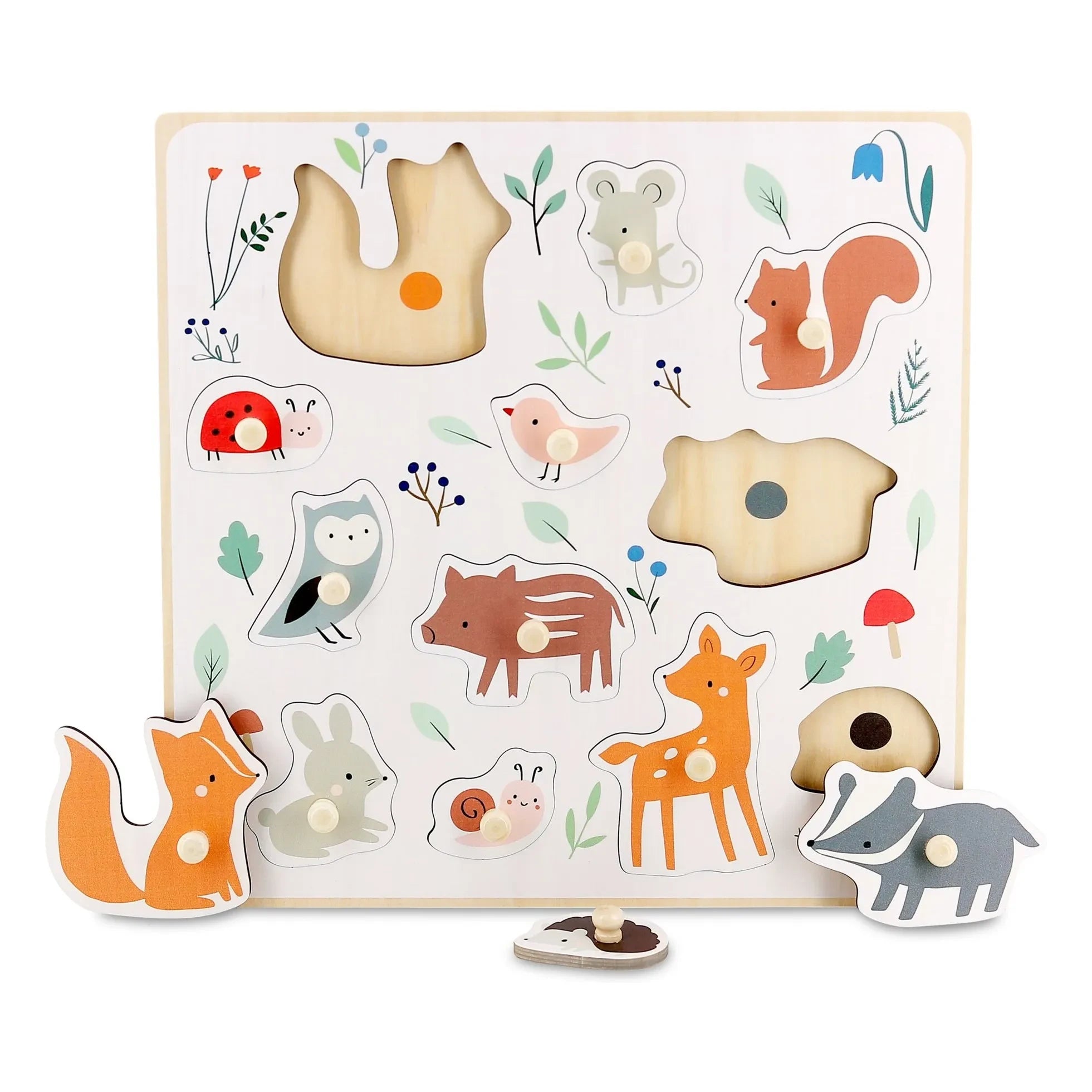 Vilac - Puzle de animales del bosque - Sarah Betz