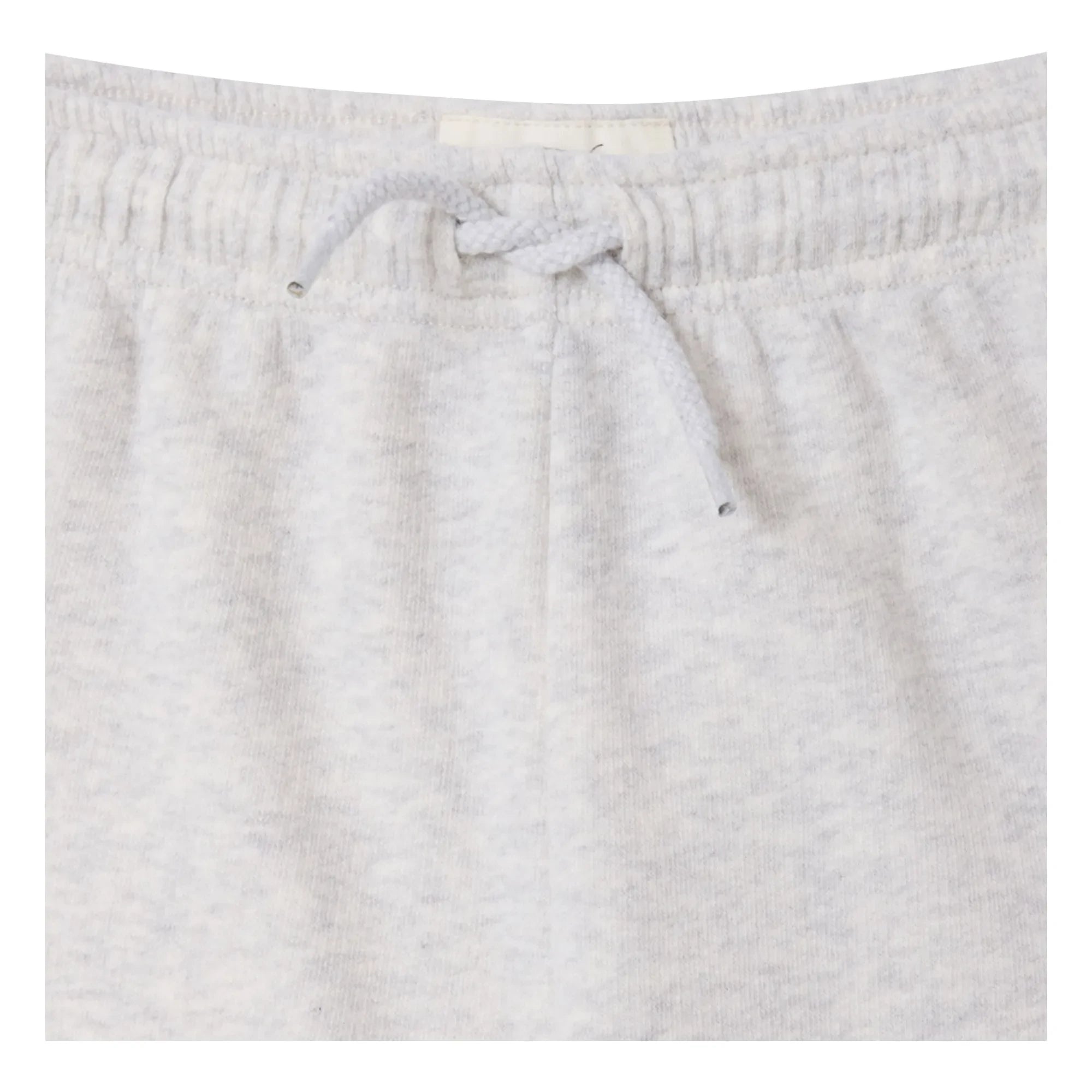 American Vintage - Jogger Large Atubay | Blanco jaspeado