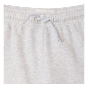 American Vintage - Jogger Large Atubay | Blanco jaspeado