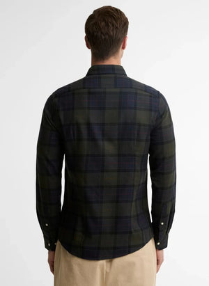 Barbour - Camisa de cuadros Fortrose | Verde oscuro