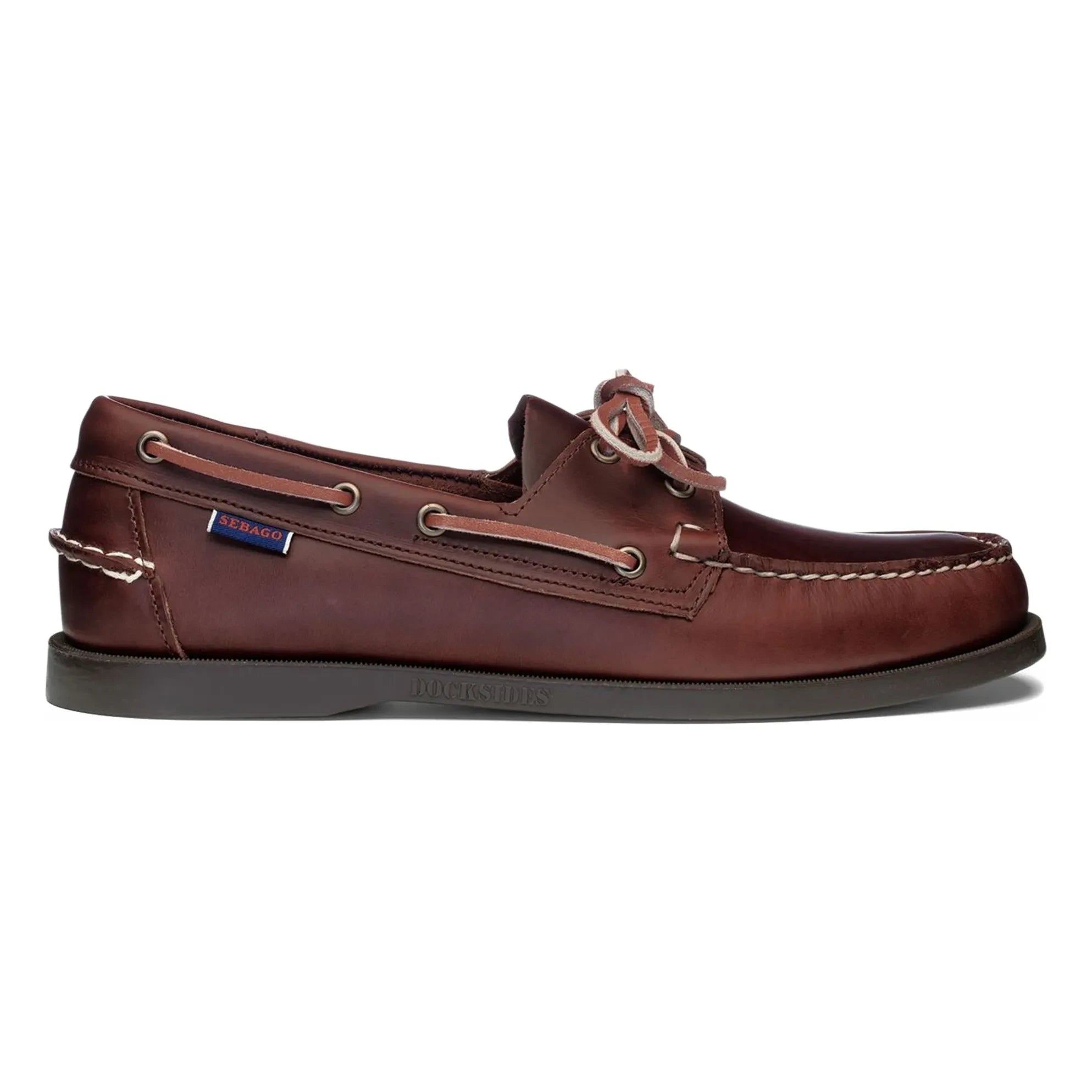 Sebago - Docksides Portland Waxed mocasines | Marrón claro