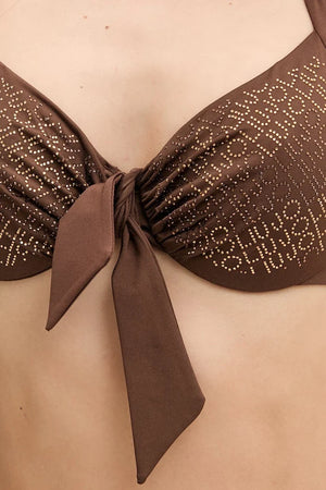 Traje de baño de dos piezas para mujer Liu Jo