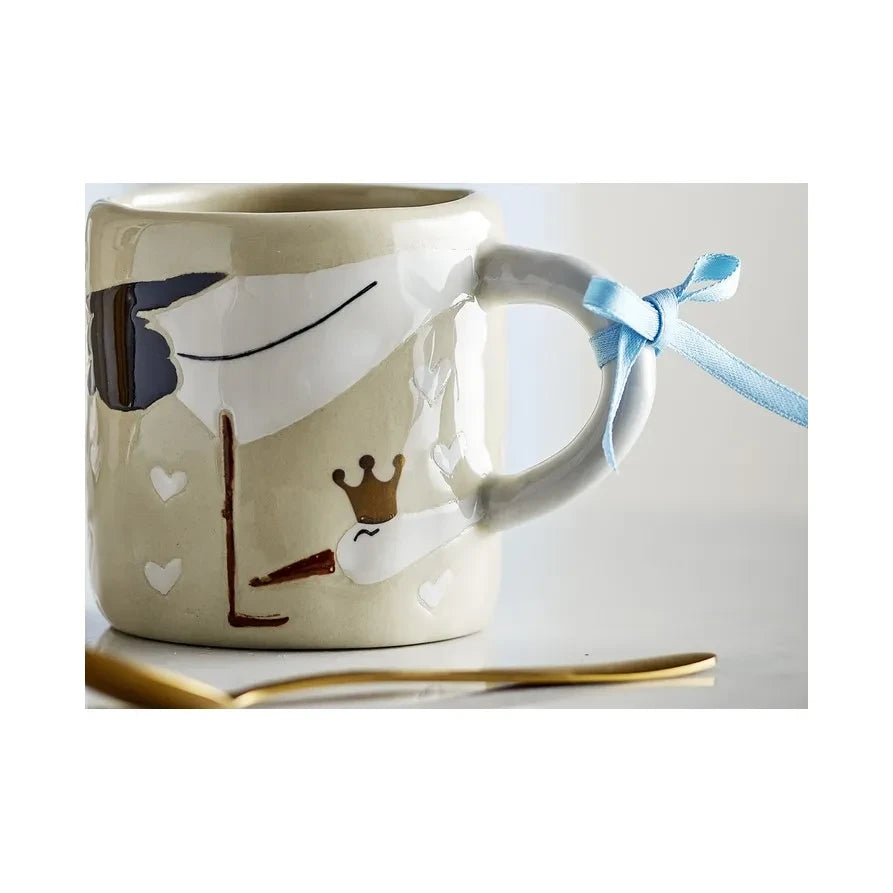 Bloomingville Mini - Bambino Stoneware Kupa | Krem