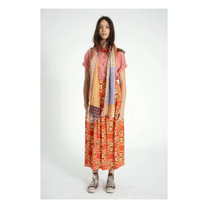 Sisters Department - Falda Estampado Floral | Rojo
