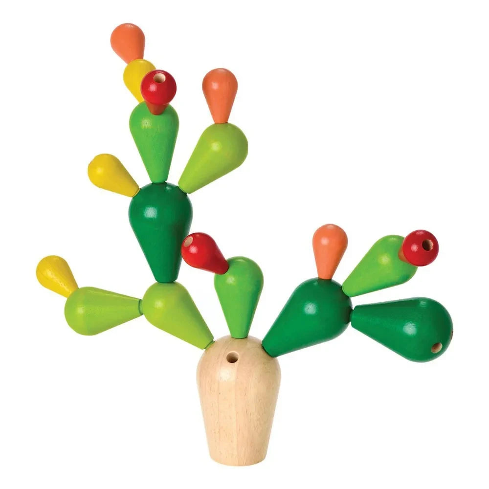 Plan Toys - Juego Mikado Cactus