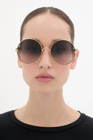 Gafas de sol redondas Chloe para mujer
