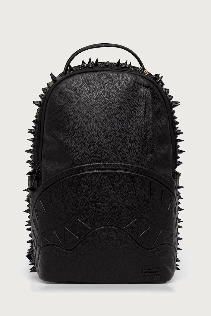 Sprayground - Mochila de Cuero Sintético Negra 910B8362NSZ