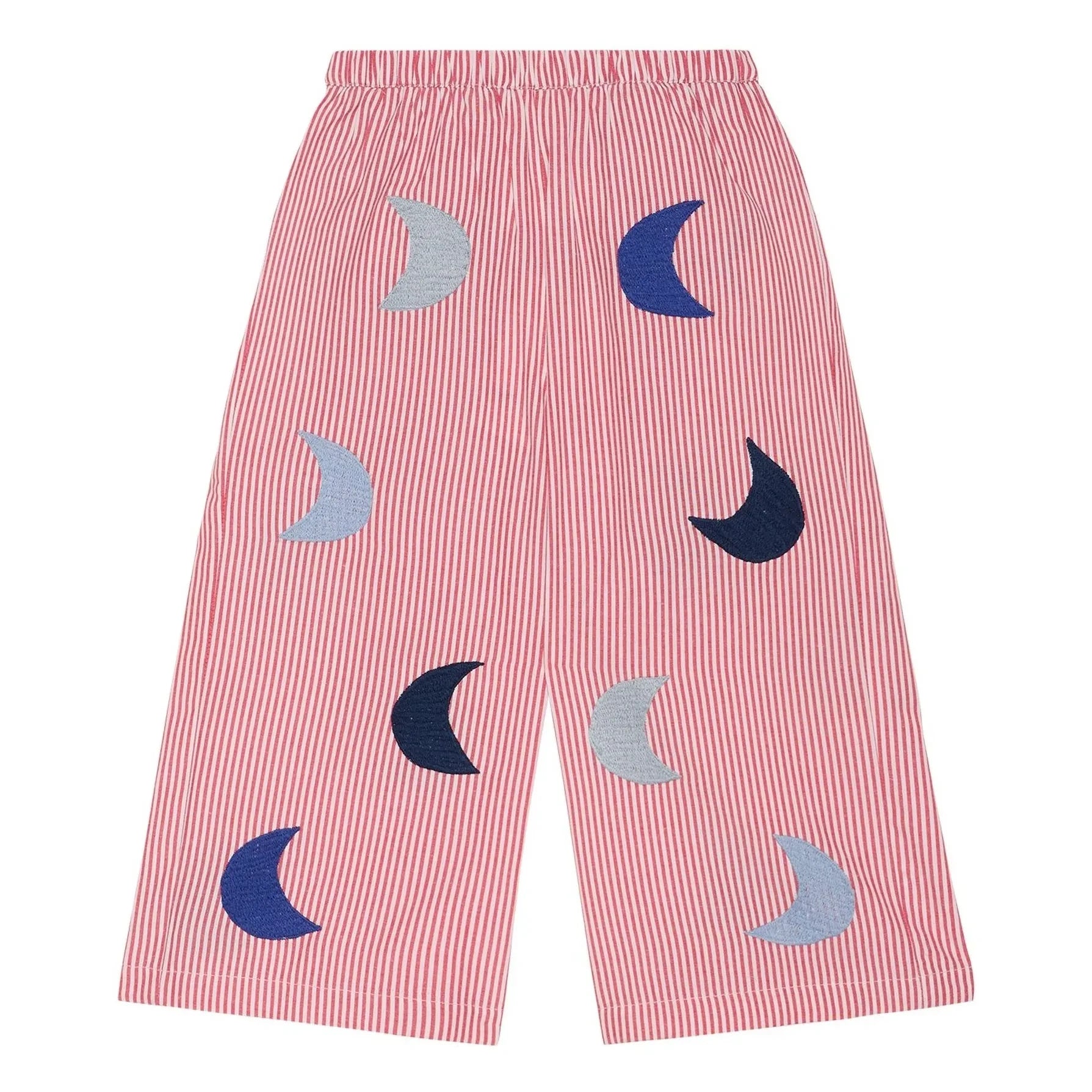 SISSEL EDELBO - Pantalón Saxo a Rayas - Colección Infantil | Rojo