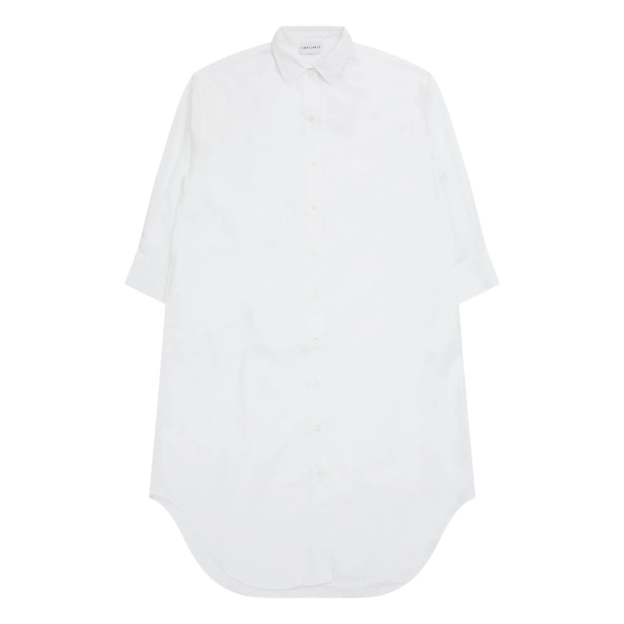 Smallable Mujer - Vestido camisa Melissa | Blanco