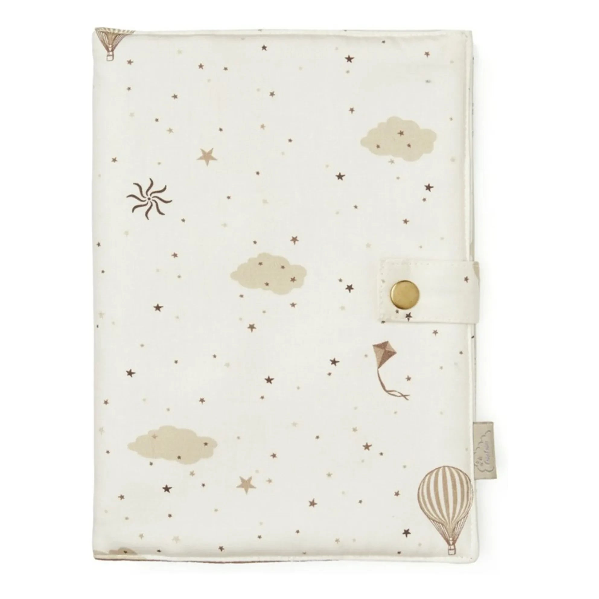 Cam Cam - Funda para libro de salud Dreamland | Caramelo