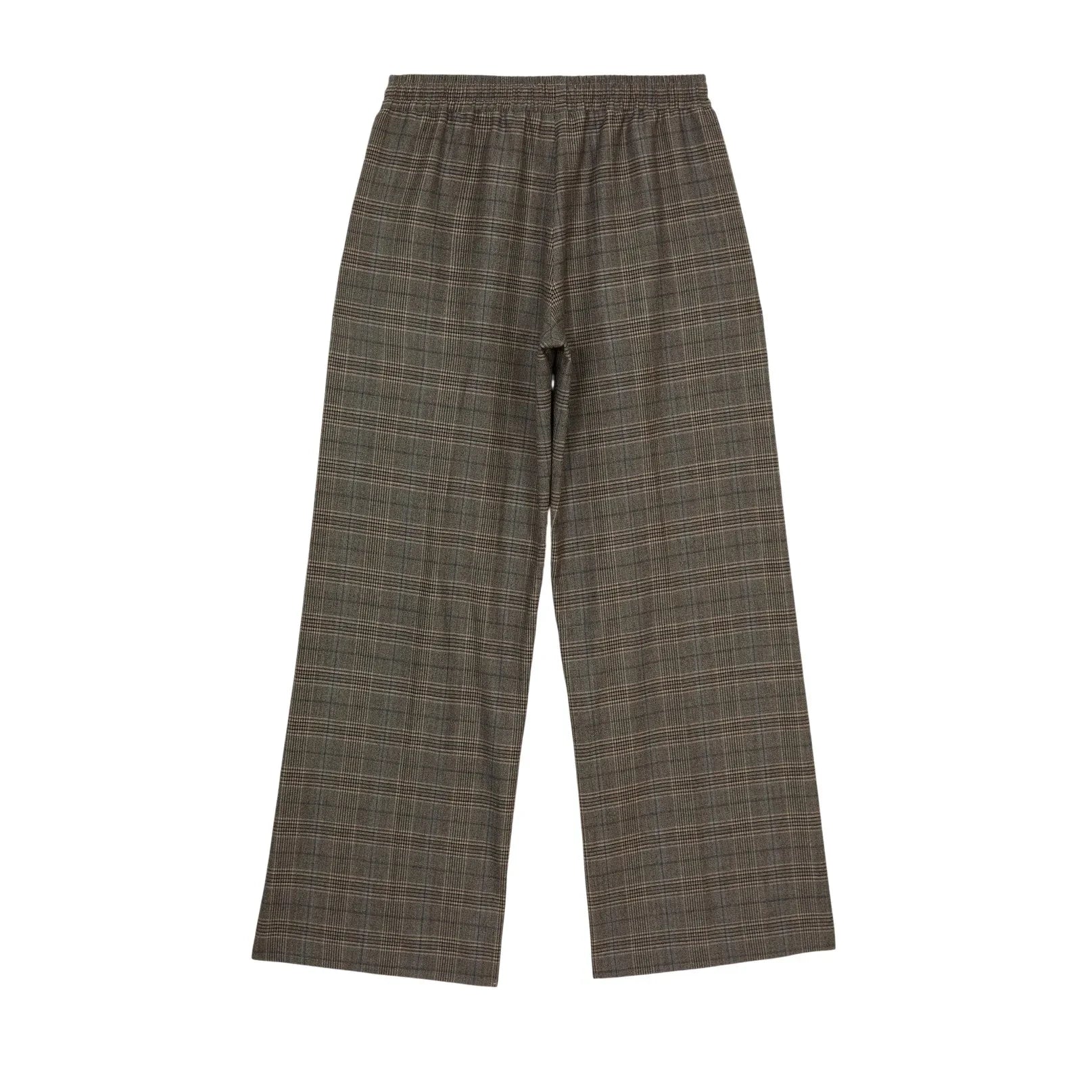 Smallable Woman - Quinn Prince of Wales Yünlü Jogger | Kahverengi