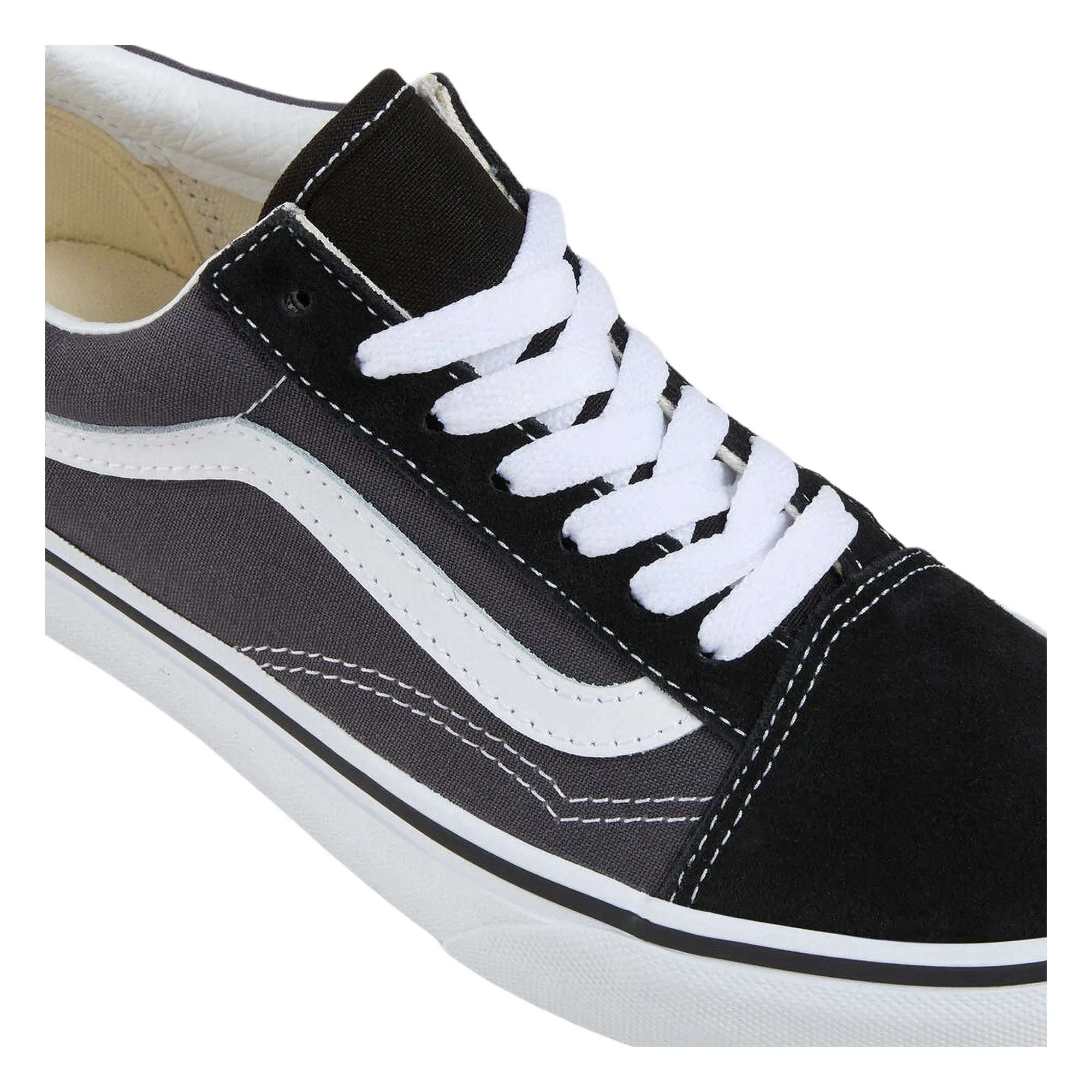 Vans - Zapatillas Old Skool con cordones | Gris Oscuro