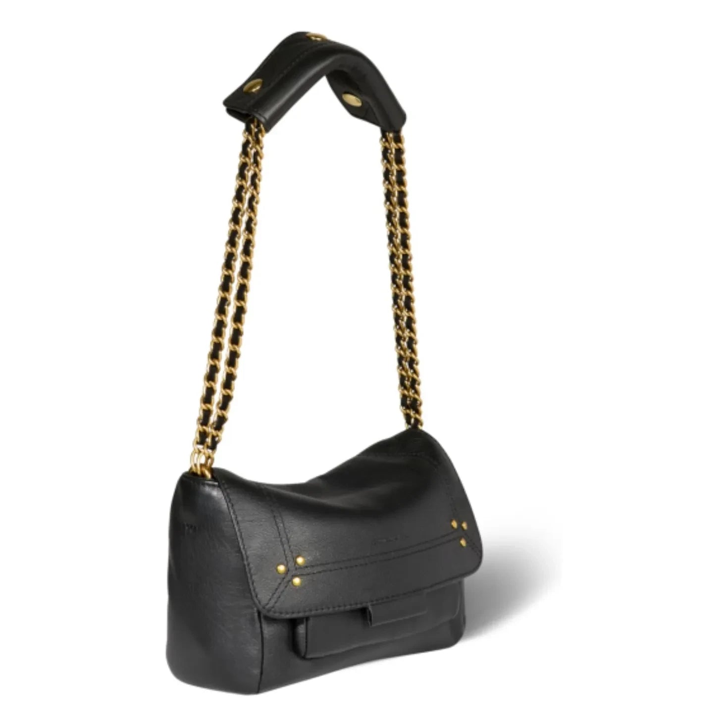 Jérôme Dreyfuss - Bolso Lulu S Piel de Becerro | Negro