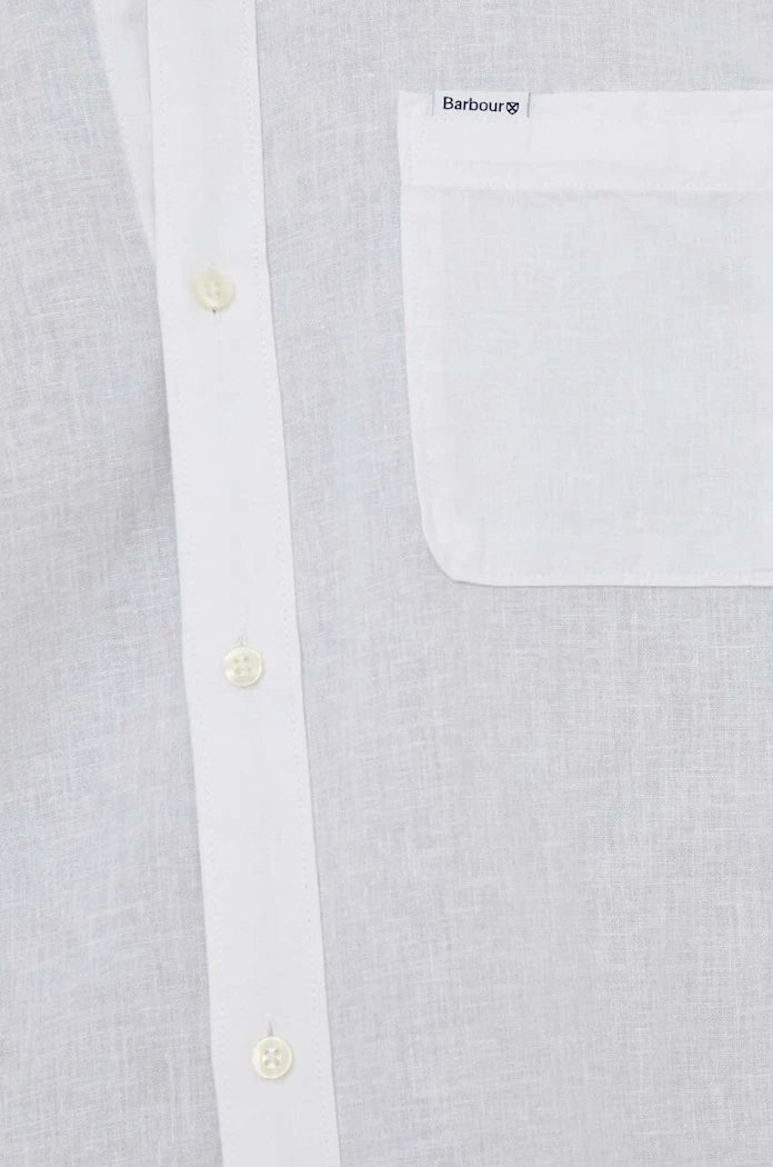Camisa de lino Barbour