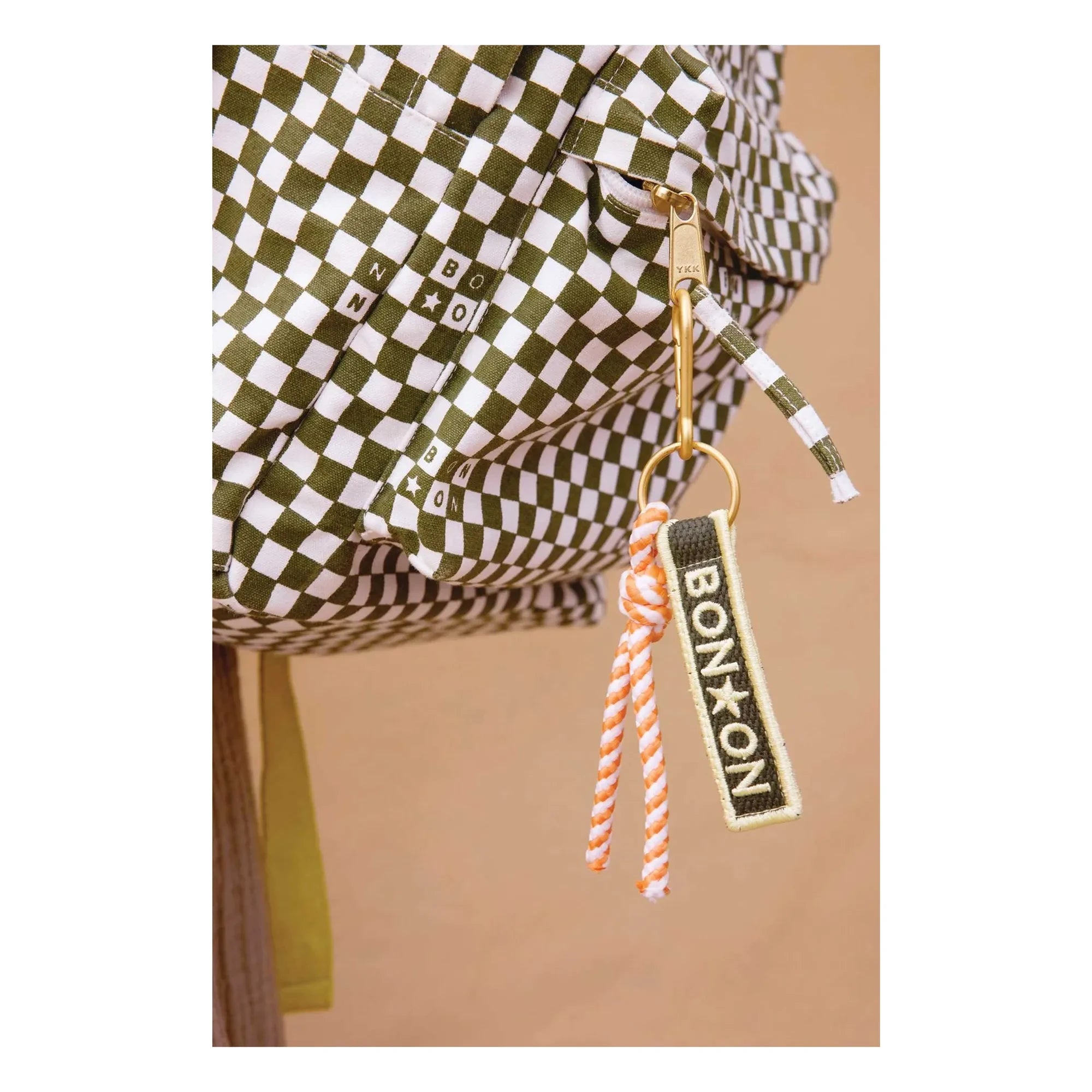 Bonton - Mochila MM Bandana | Caqui