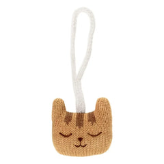 Main Sauvage - Juguete colgante tigre | Ocre