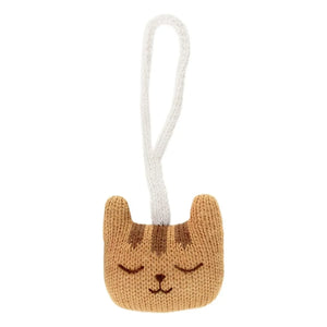 Main Sauvage - Juguete colgante tigre | Ocre