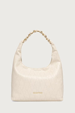Bolso hobo de piel sintética para mujer CRYSTELLE
