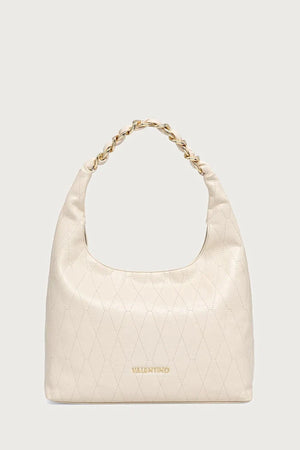 Bolso hobo de piel sintética para mujer CRYSTELLE