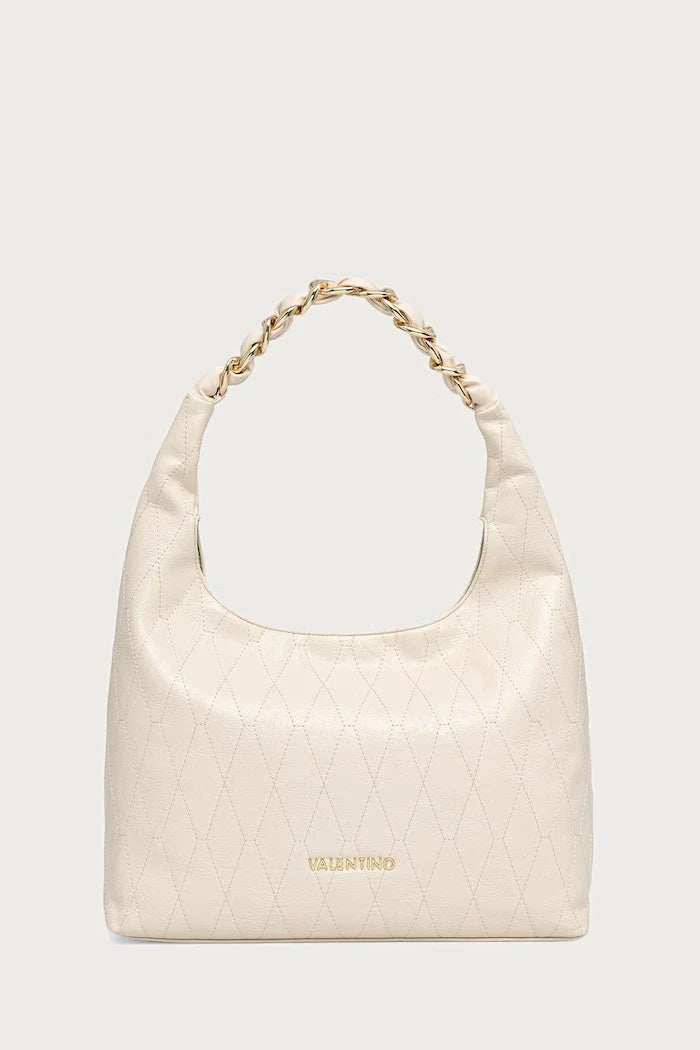 Bolso hobo de piel sintética para mujer CRYSTELLE
