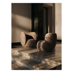 Ferm Living - Sofá Rico Piccolo Cilla | Marrón topo