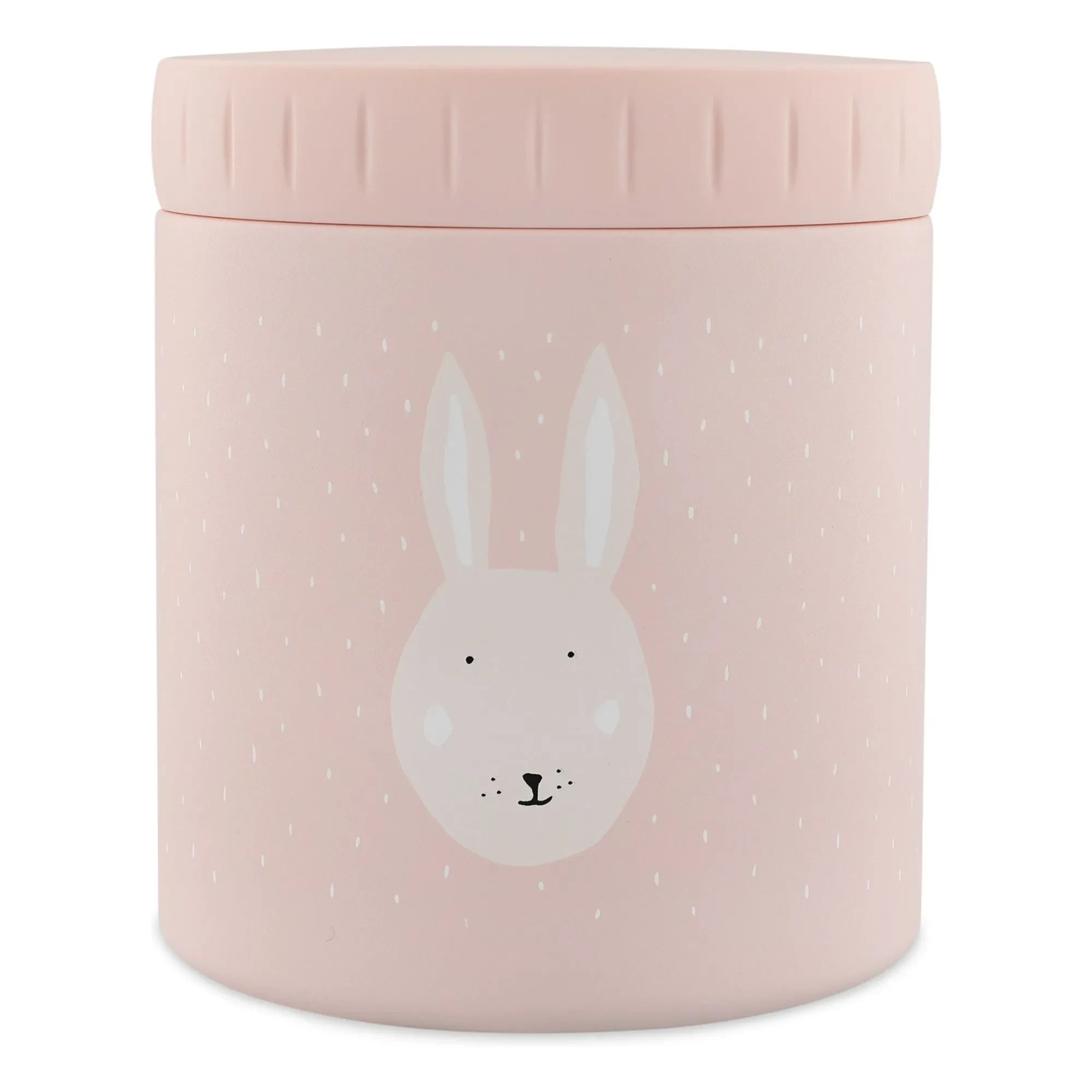 Trixie - Fiambrera isotérmica 500 ml Sra. Conejo | Rosa