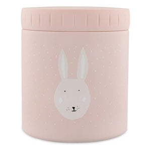 Trixie - Fiambrera isotérmica 500 ml Sra. Conejo | Rosa