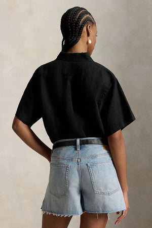 Camisa de lino Polo Ralph Lauren para mujer